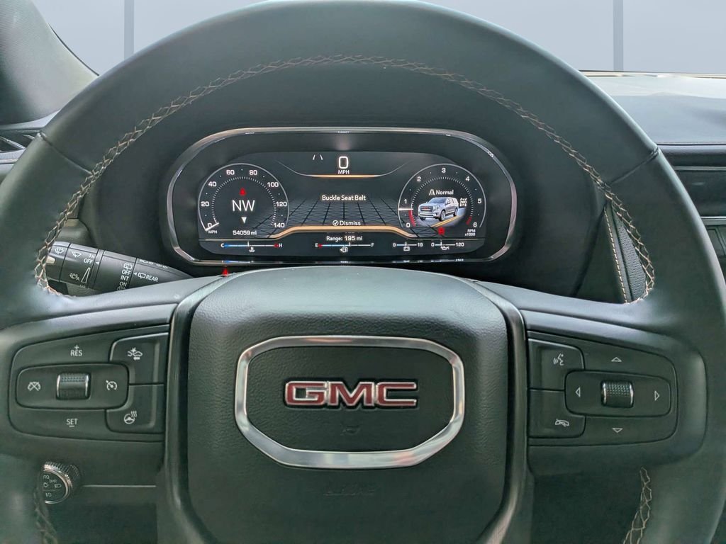 Used 2023 Silver GMC AT4 image 34