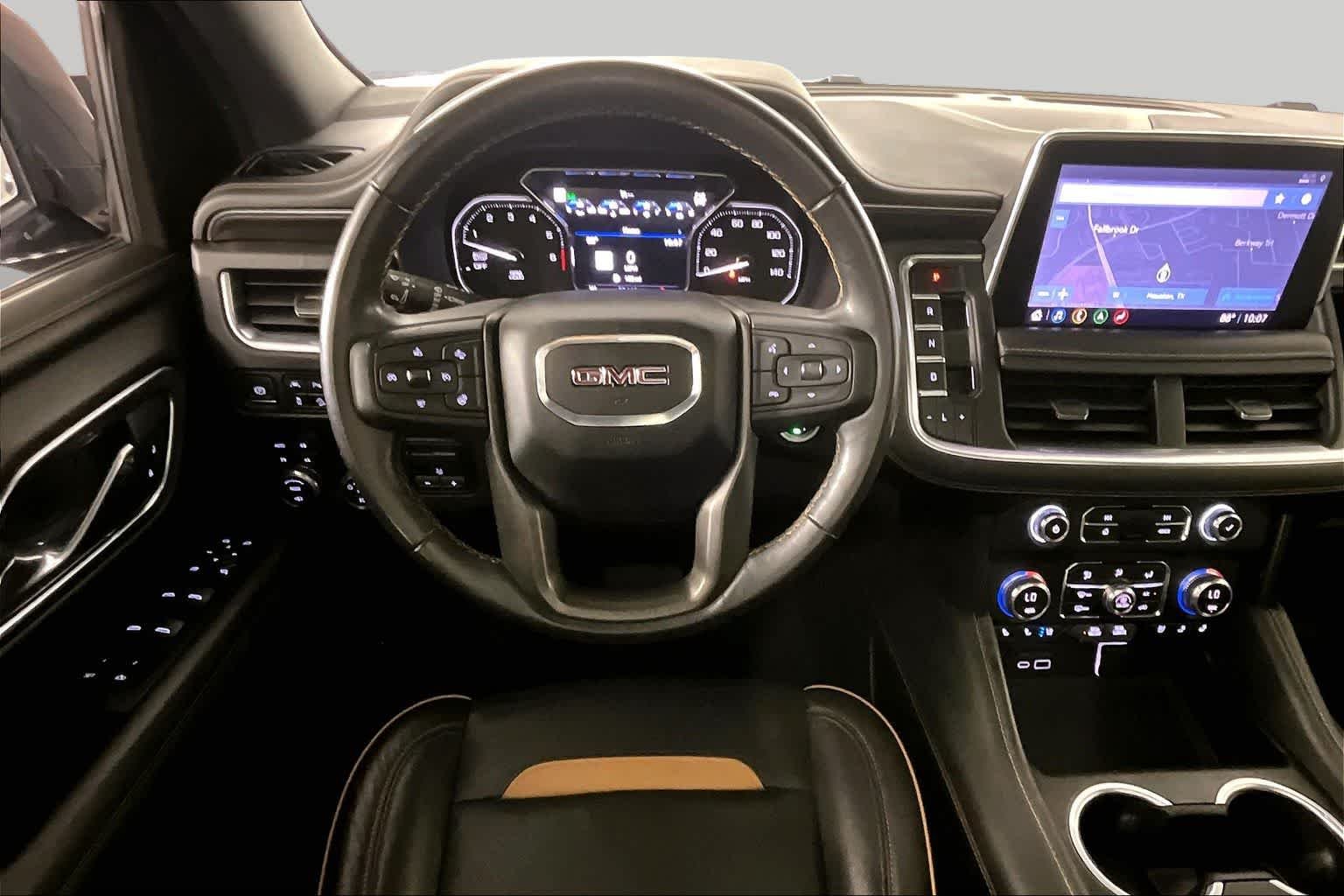 Used 2021 Dark Sky Metallic GMC AT4 image 10