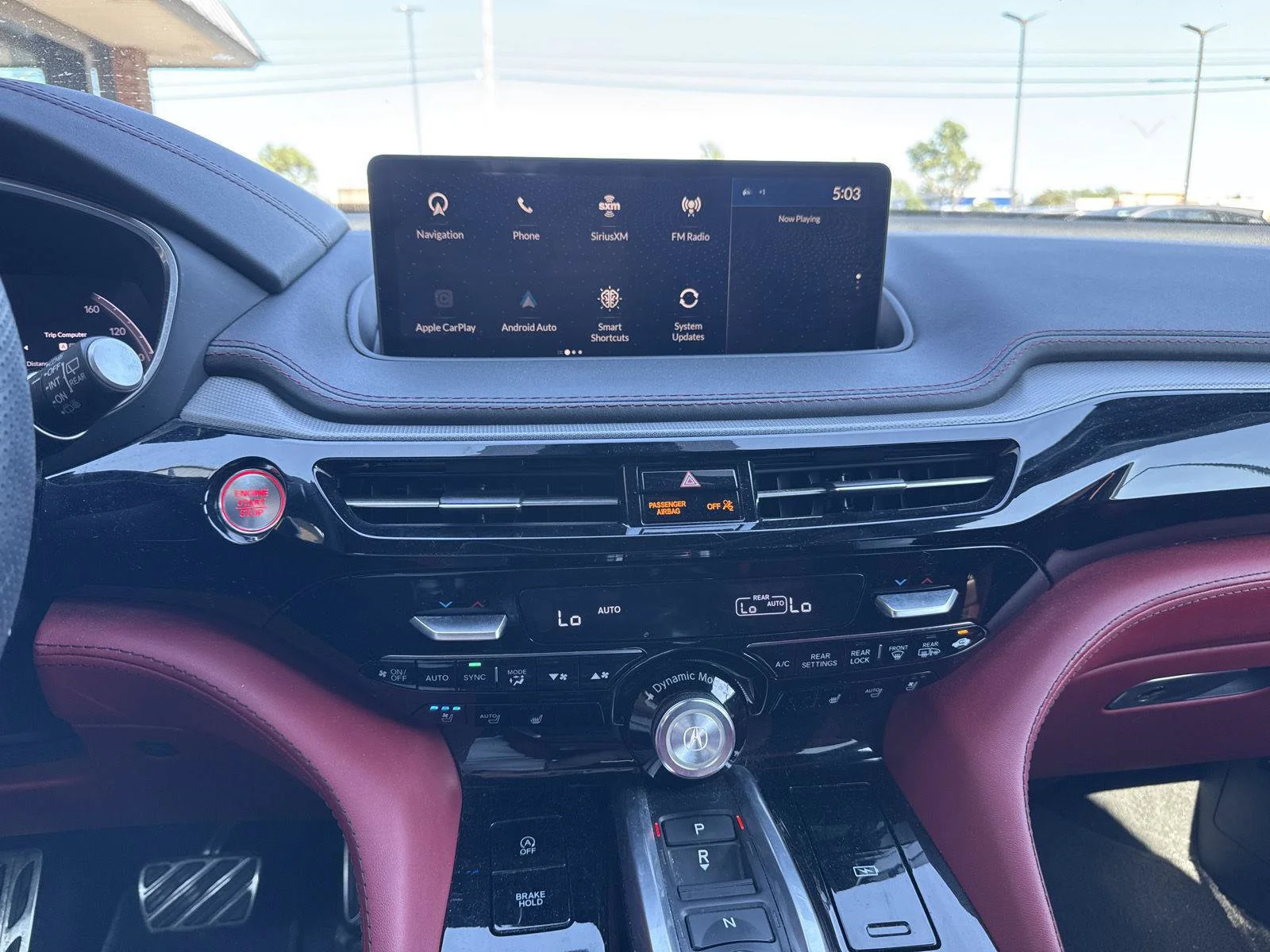 Used 2023 Liquid Carbon Metallic Acura SH-AWD with A-Spec Package image 35