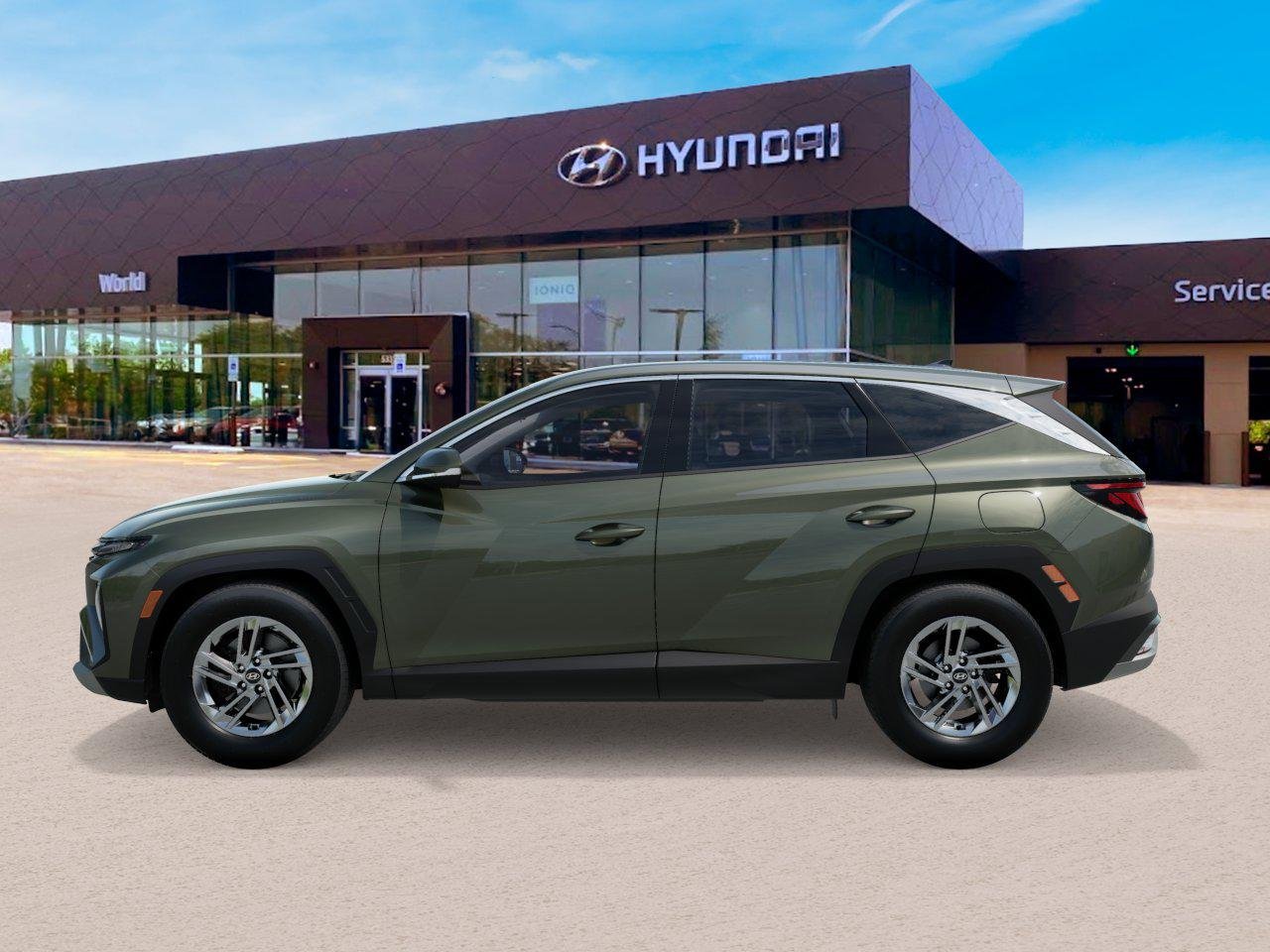 New 2026 Rockwood Green Hyundai SE FWD image 3
