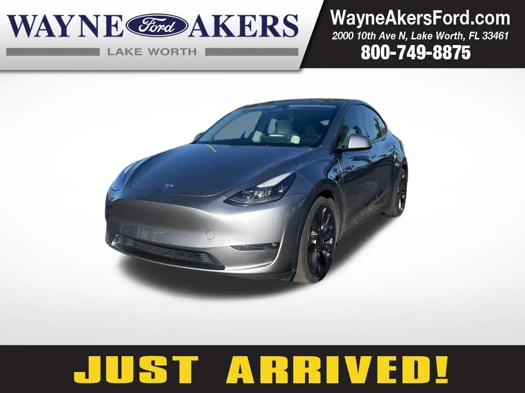 2024 Tesla Model Y Performance Dual Motor All-Wheel Drive's photo