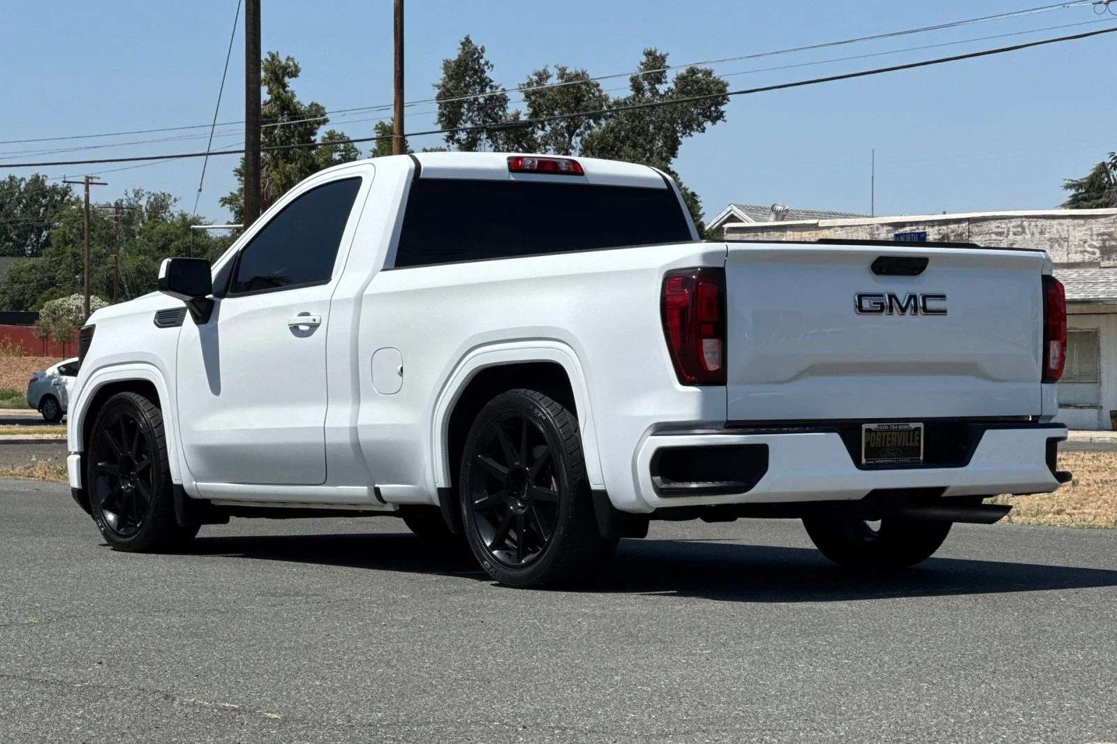 Used 2023 Summit White GMC Pro image 7