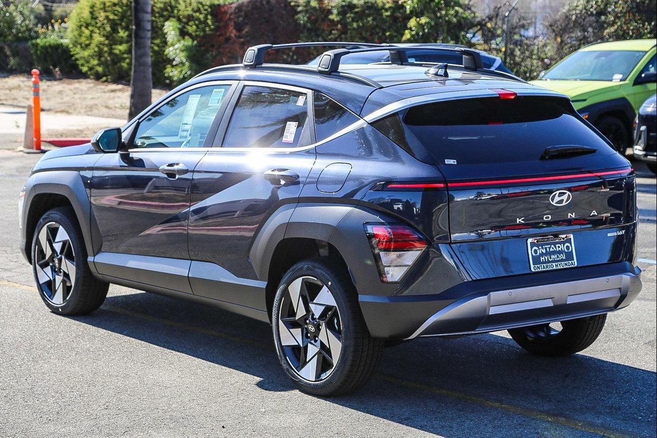 New 2026 Blue Hyundai Limited image 5