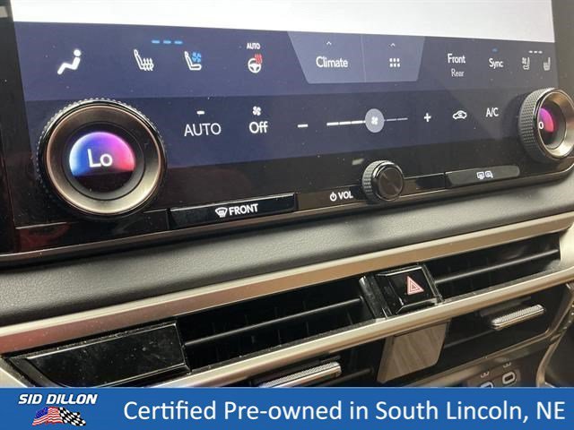 Used 2023 Iridium Lexus RX 350 image 12