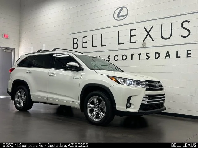 Used 2019 White Toyota Limited image 2