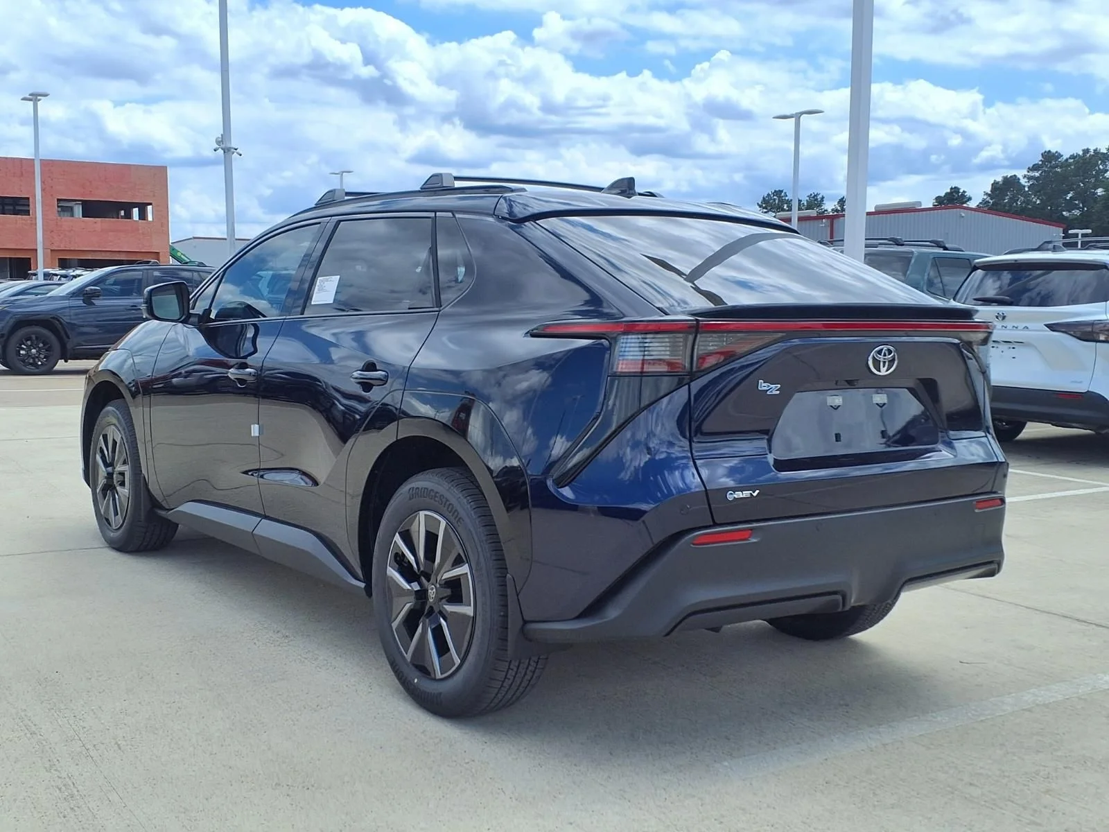 New 2026 Blue Toyota XLE Plus image 2