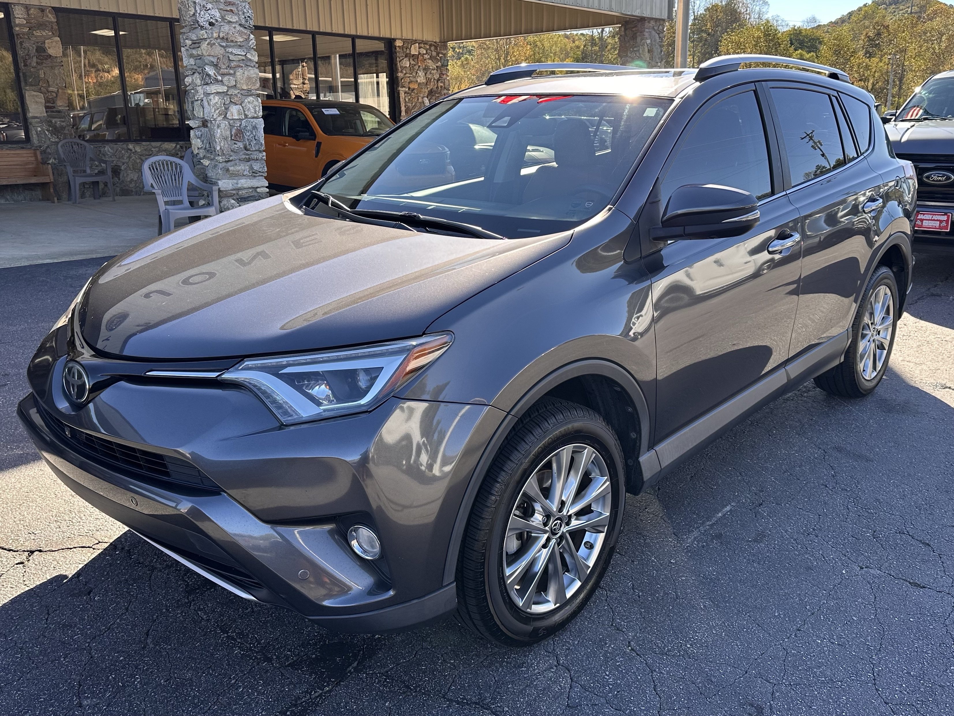 Used 2016 Toyota RAV4 Limited with VIN JTMYFREV9GJ085967 for sale in Hayesville, NC
