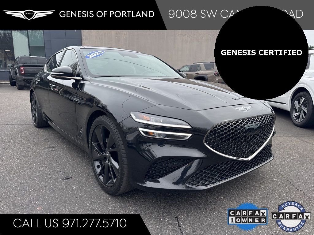 2023 Genesis G70 2.0T Standard AWD's photo