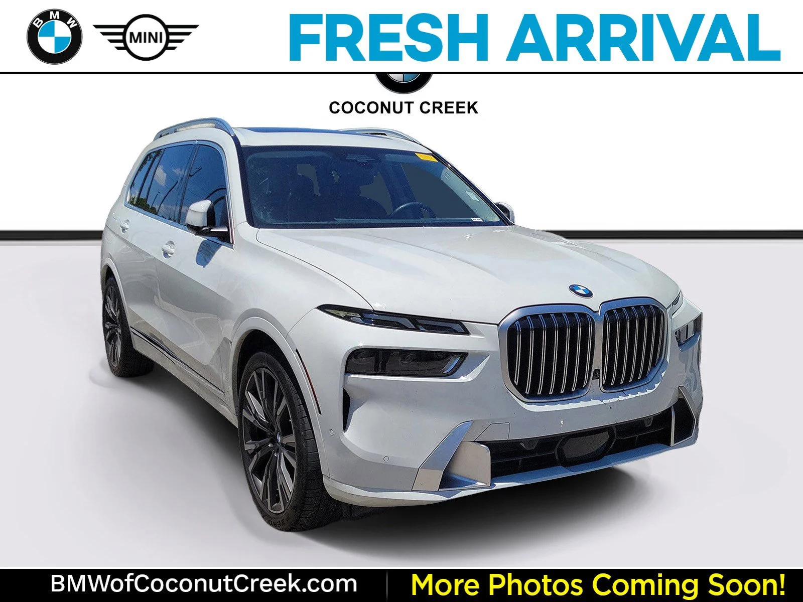 2024 BMW X7 xDrive40i's photo