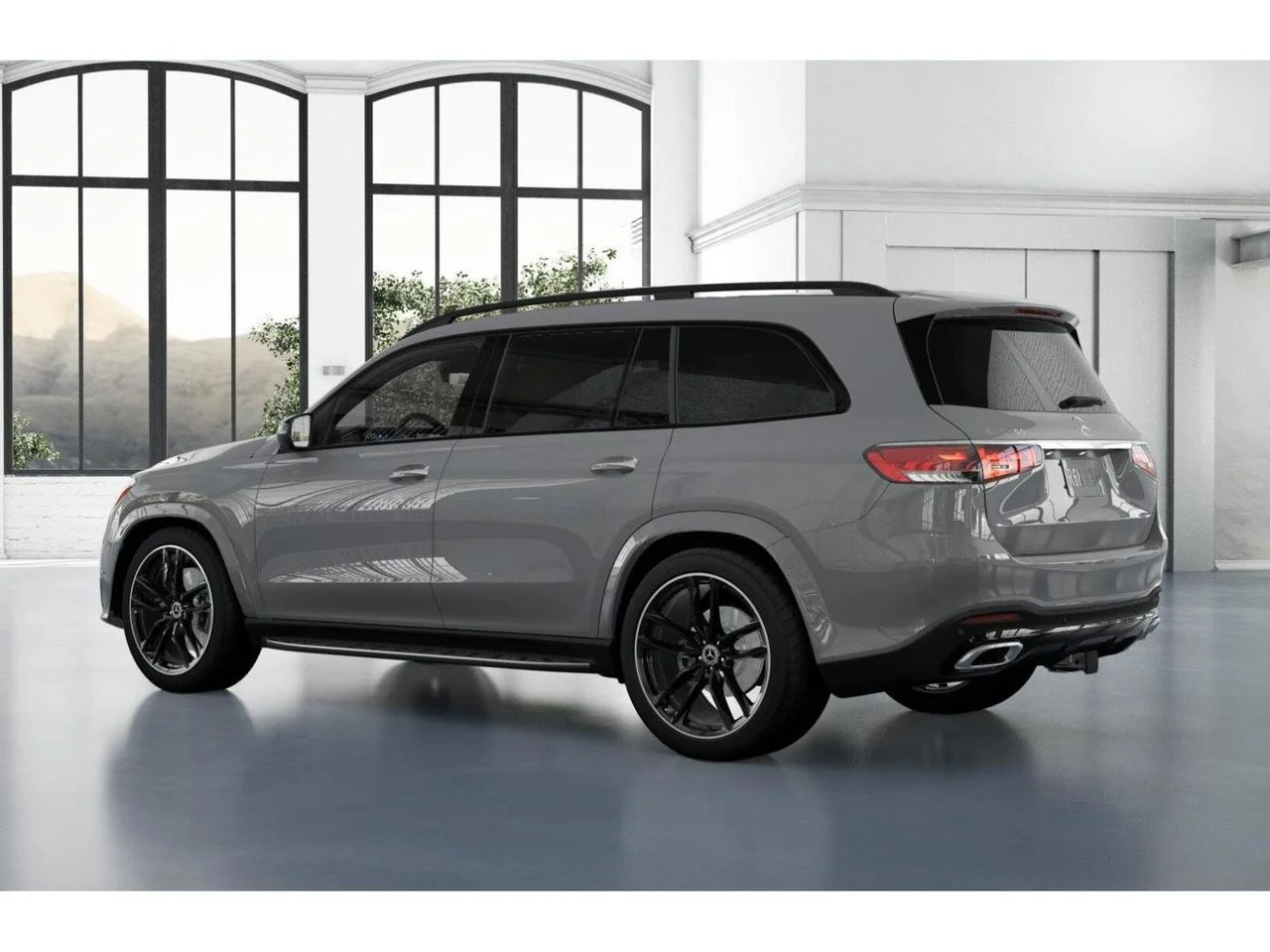 New 2026 MANUFAKTUR Alpine Grey Mercedes-Benz GLS 450 image 30