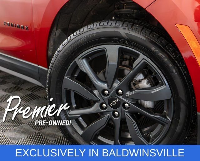 Used 2023 Radiant Red Chevrolet RS image 8