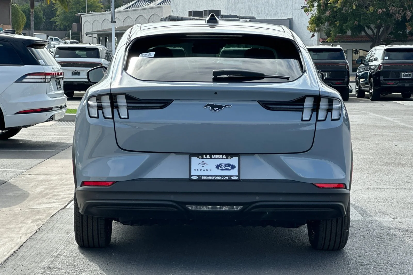 New 2026 Gray Ford Select image 4