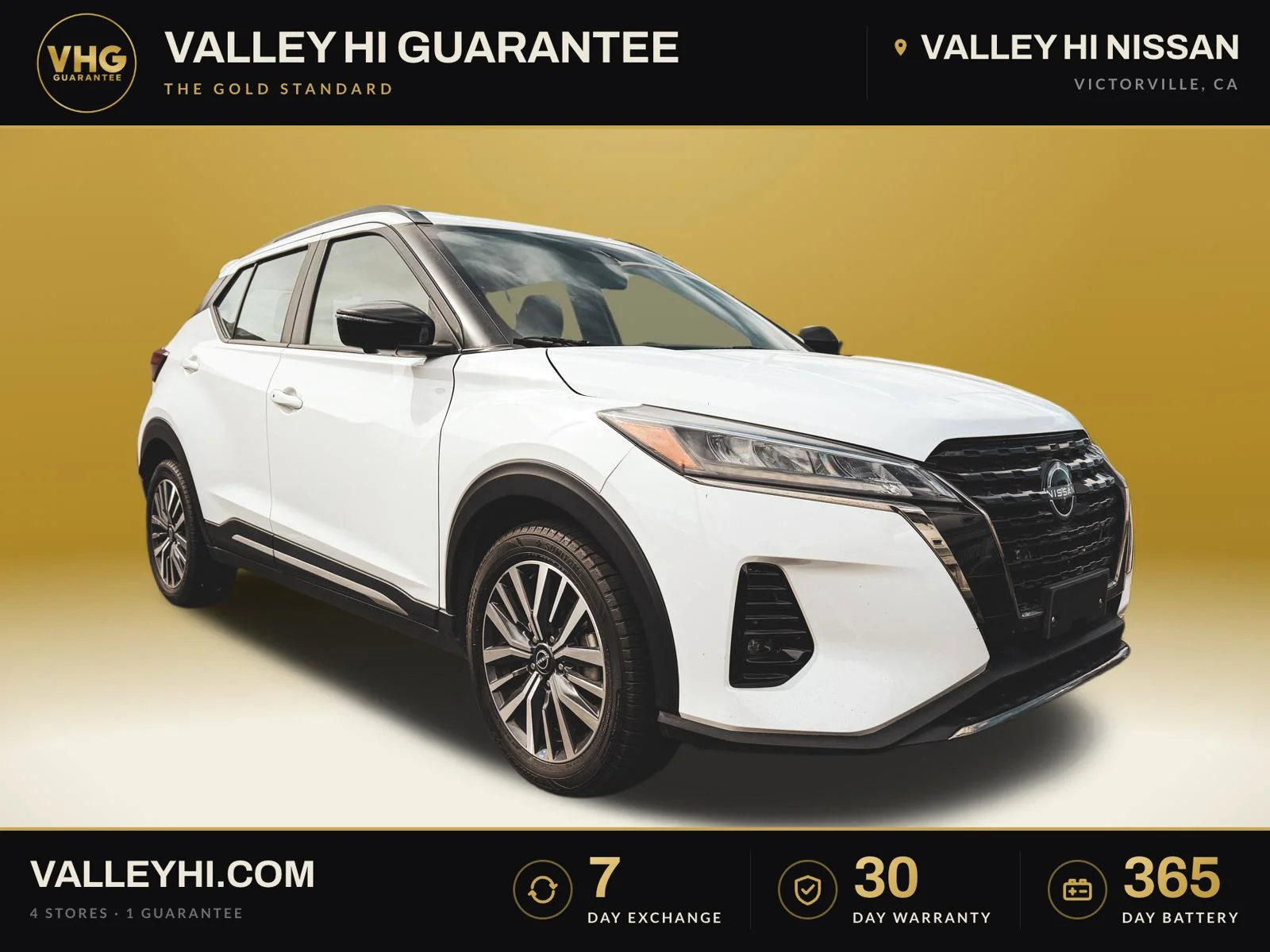 Used 2024 White Nissan SR image 1