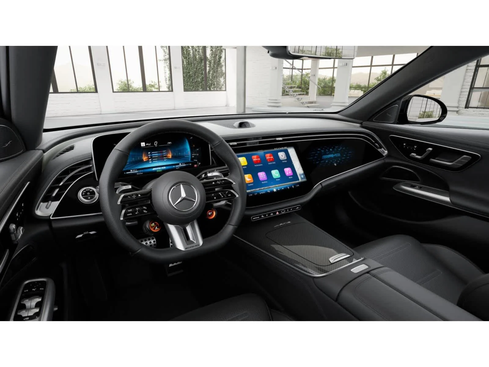 New 2026 Obsidian Black Metallic Mercedes-Benz AMG® E 53 E image 2