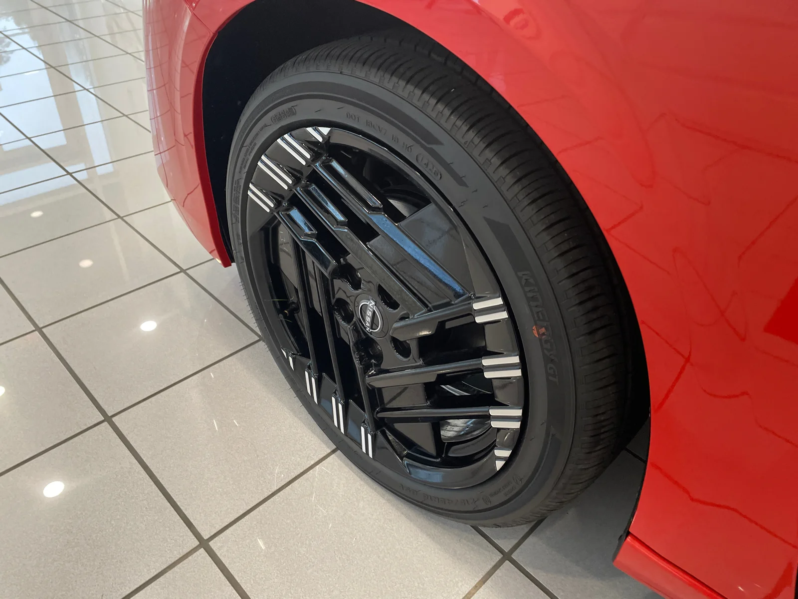 New 2027 Energetic Ember / Super Black Two-tone Nissan SR image 27