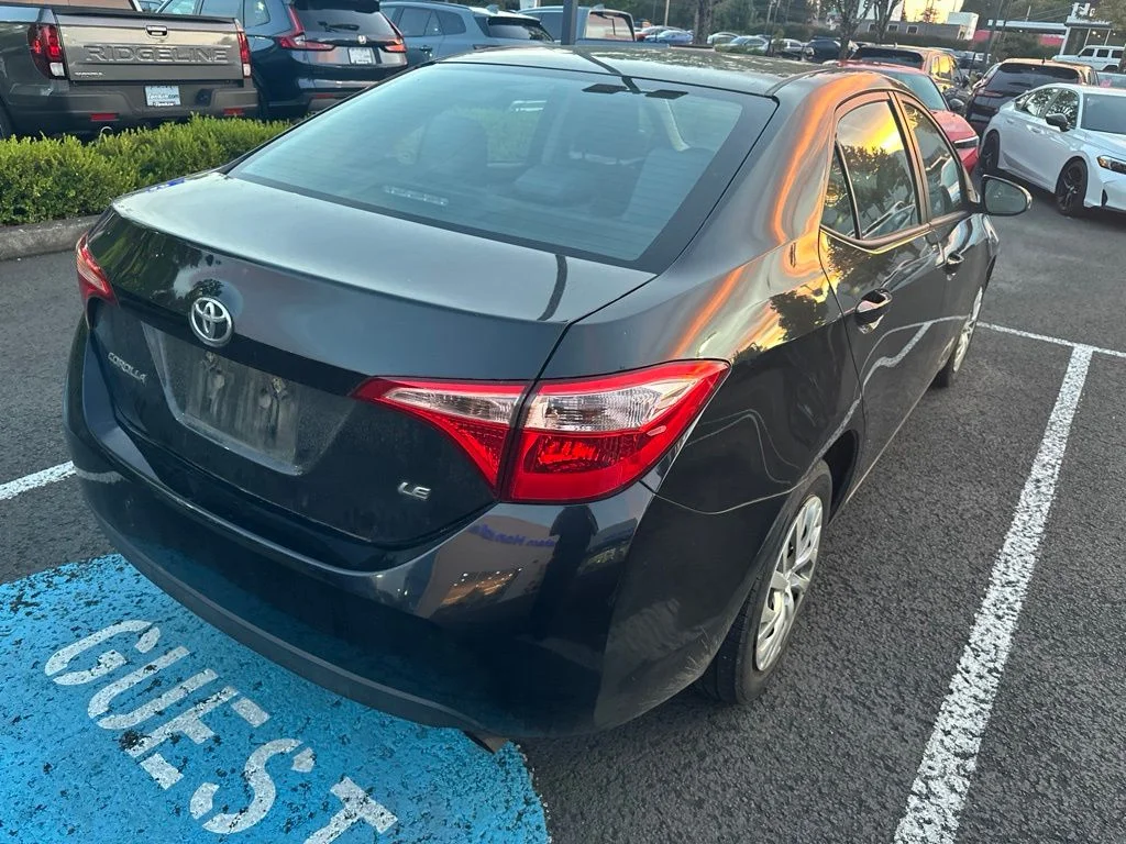 Used 2019 Black Sand Pearl Toyota LE image 4