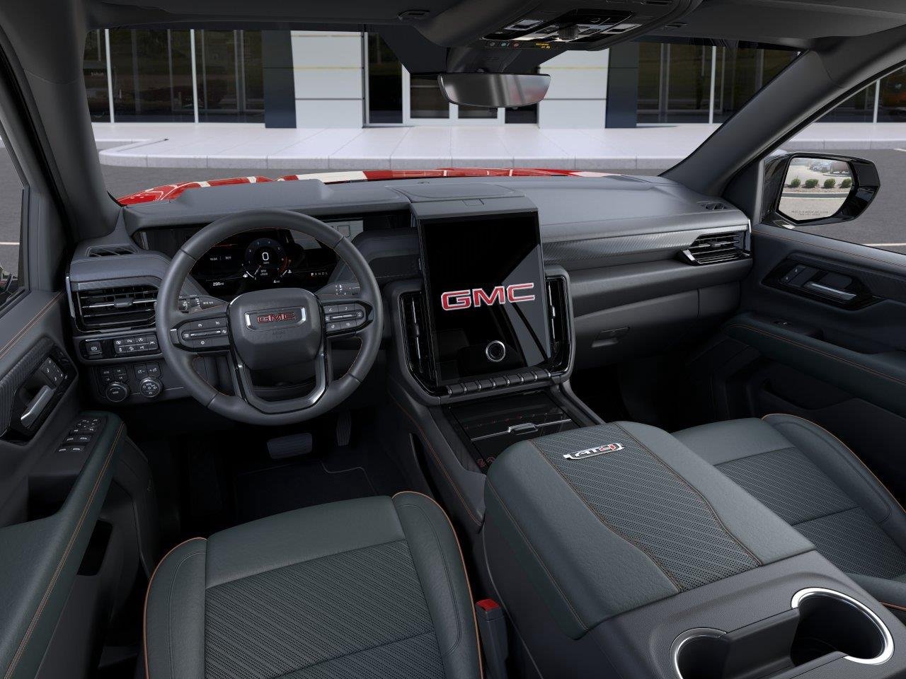 New 2026 Volcanic Red Tintcoat GMC AT4 image 15