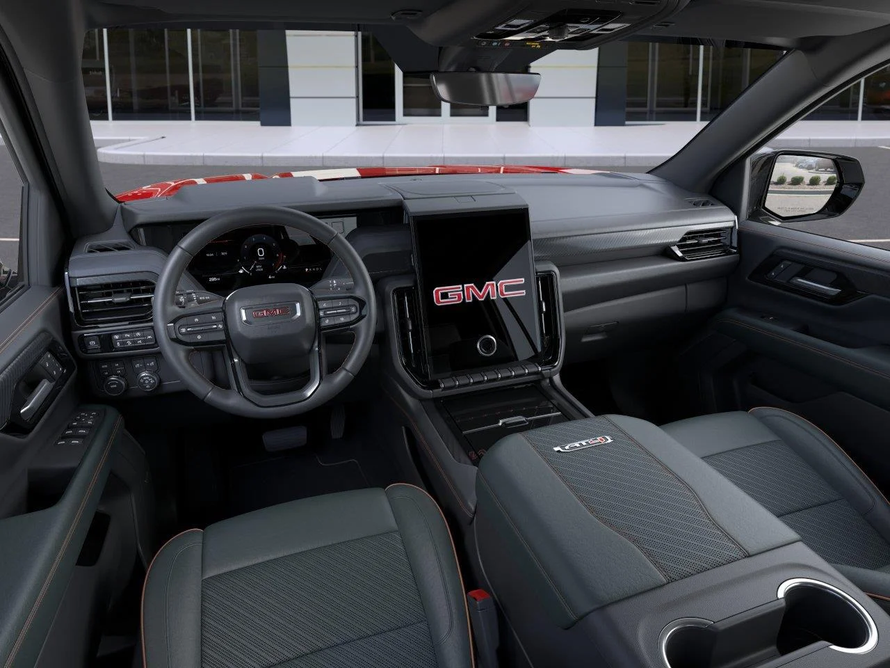 New 2026 Volcanic Red Tintcoat GMC AT4 image 15