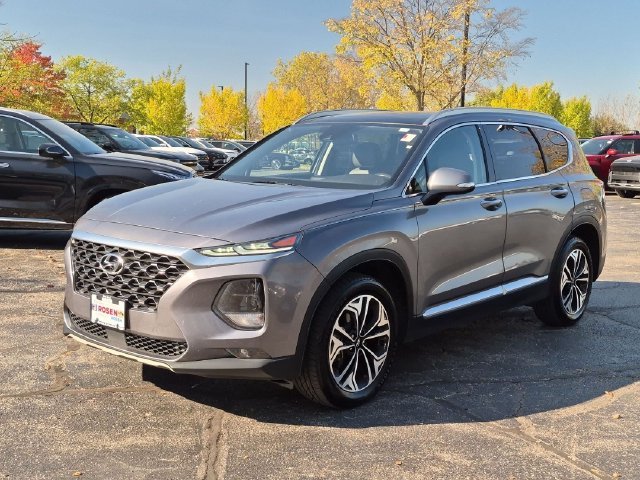 Used 2019 Gray Hyundai Limited image 3