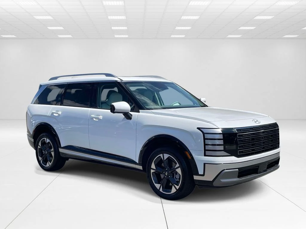 New 2026 White Hyundai Limited image 1
