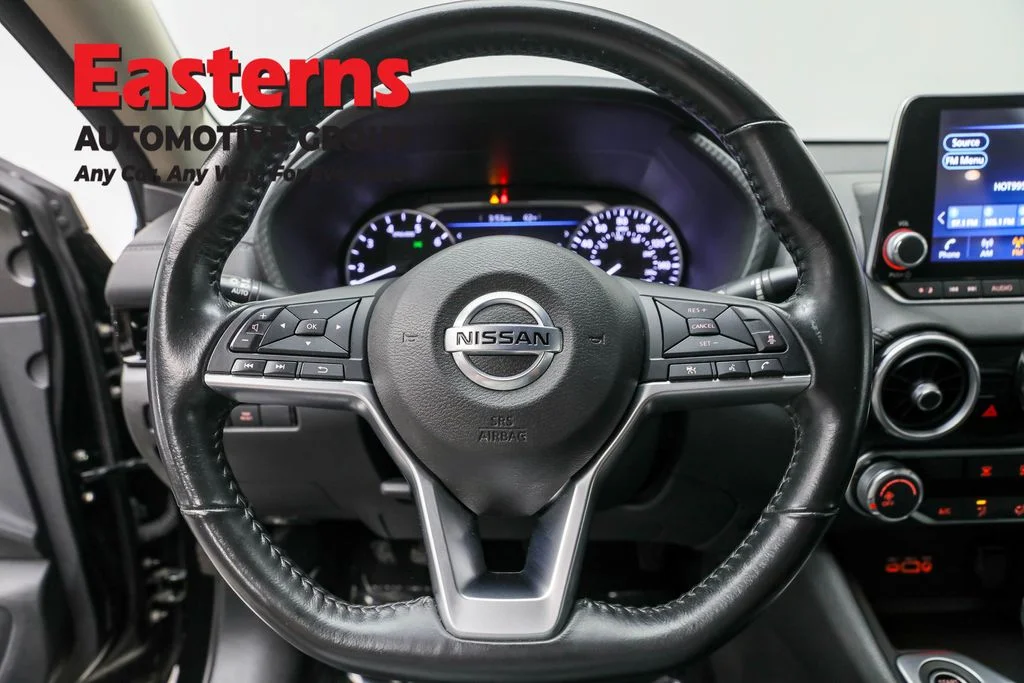 Used 2022 Black Nissan SV image 10