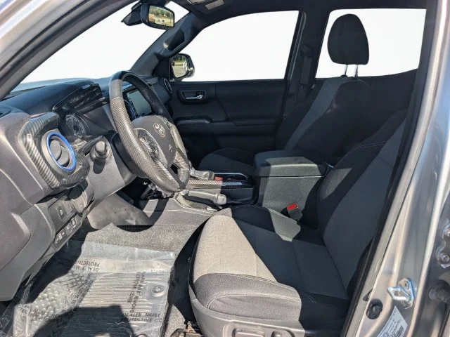 Used 2022 Silver Toyota TRD Sport image 11