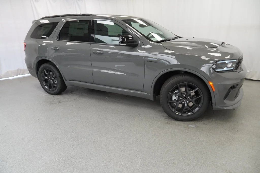 New 2026 Destroyer Gray Clear-Coat Exterior Paint Dodge GT Plus HEMI V8 image 13