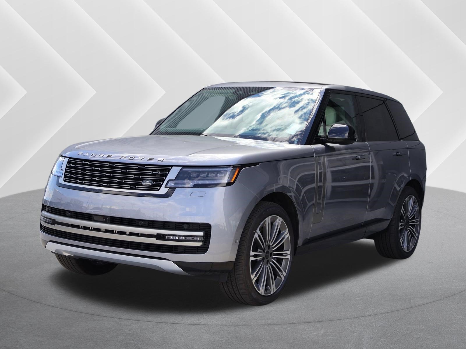 2026 Land Rover Range Rover