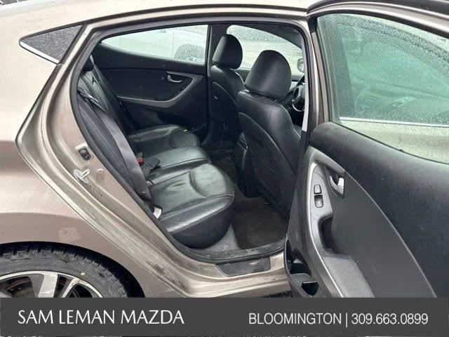 Used 2014 Brown Hyundai Limited image 9