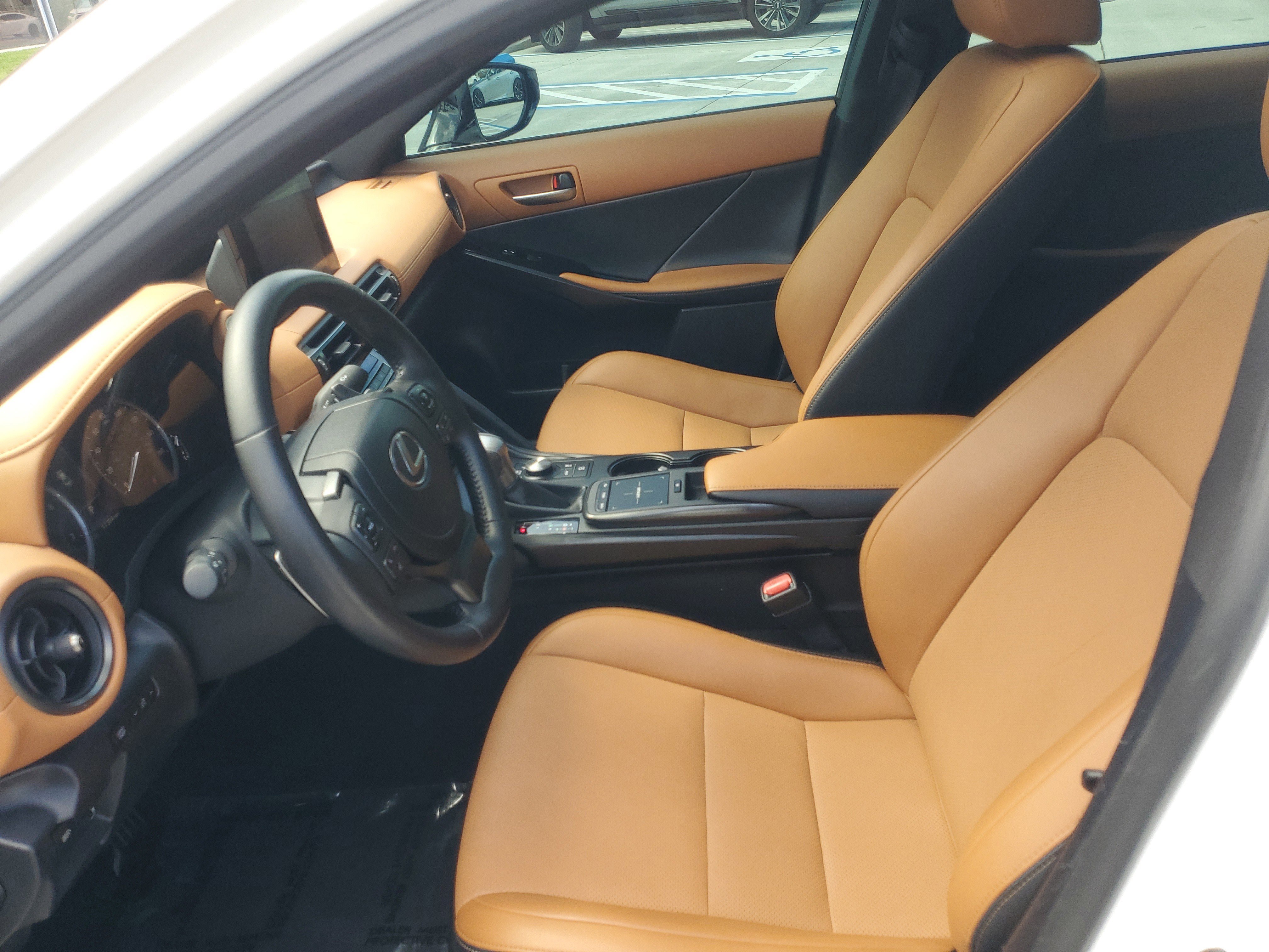 Certified Used 2024 Ultra White Lexus IS 350 F SPORT Design image 19