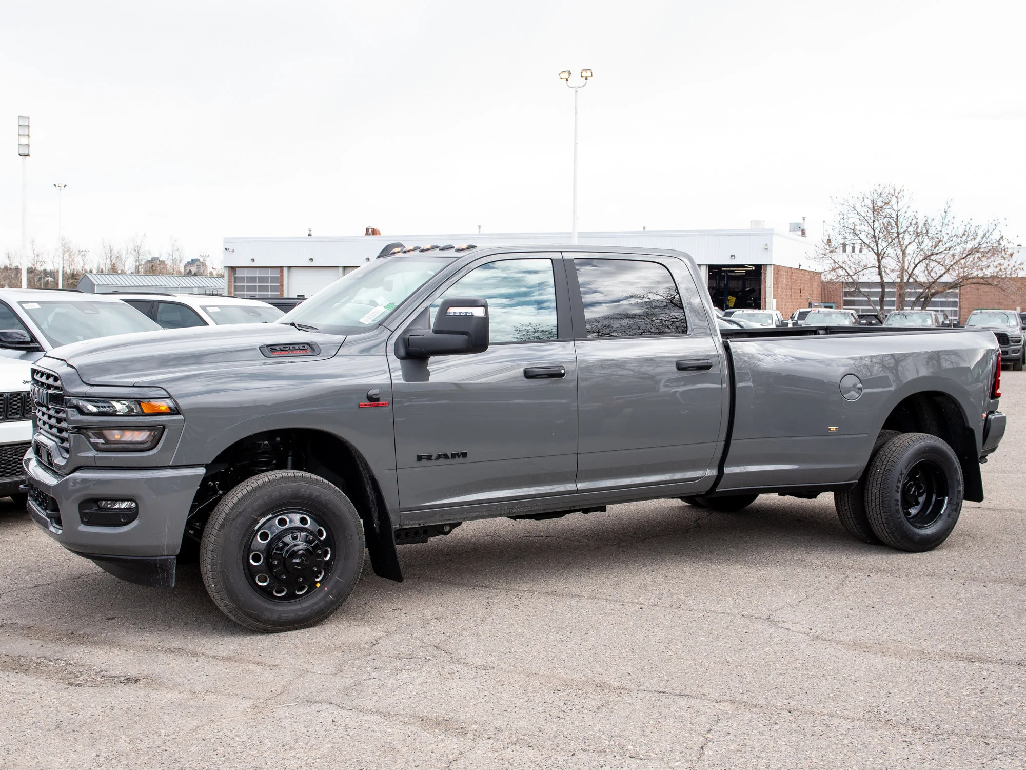 New 2026 Grey RAM Big Horn* image 3
