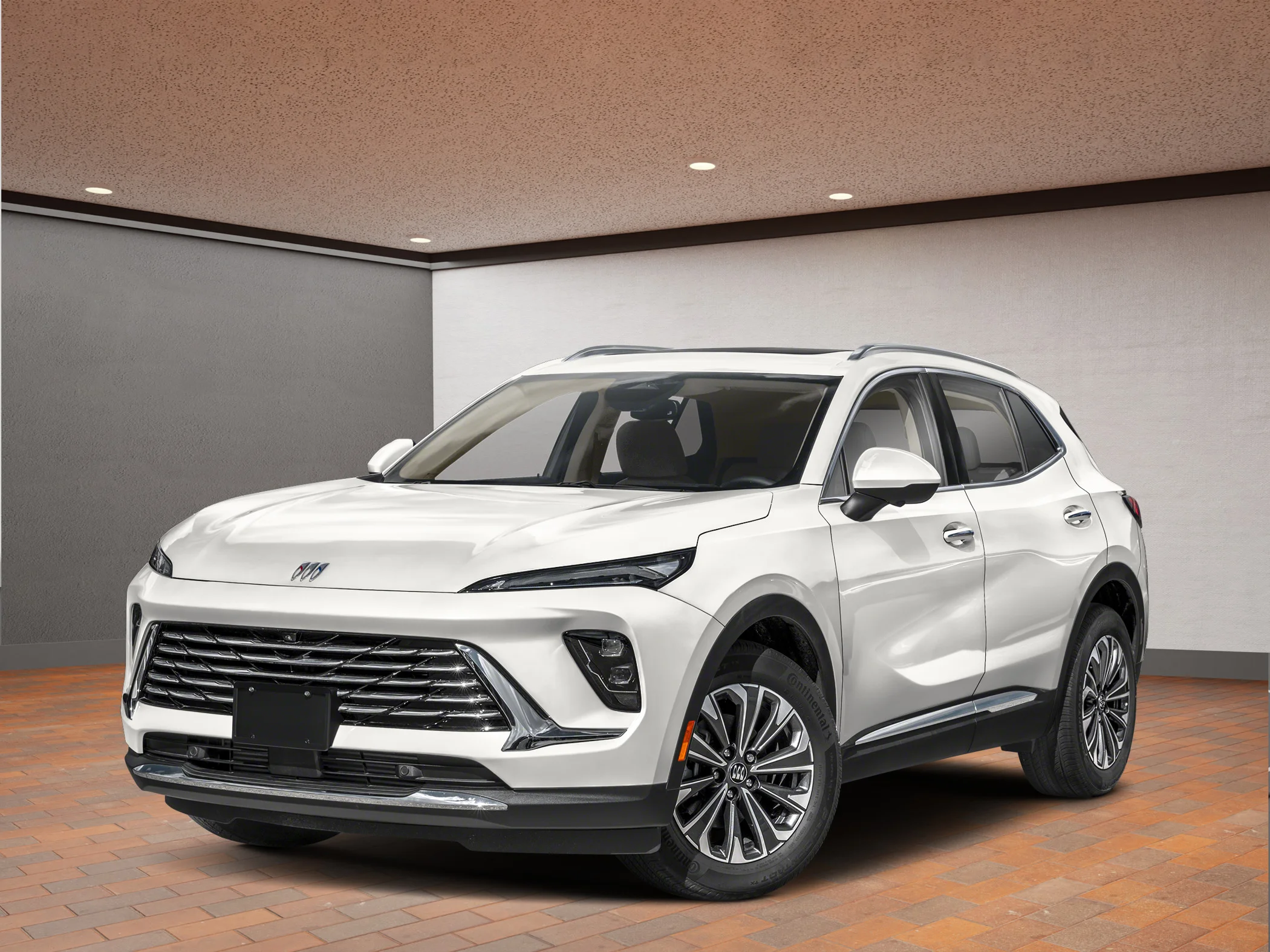 New 2026 White Buick AWD 4dr Avenir image 1