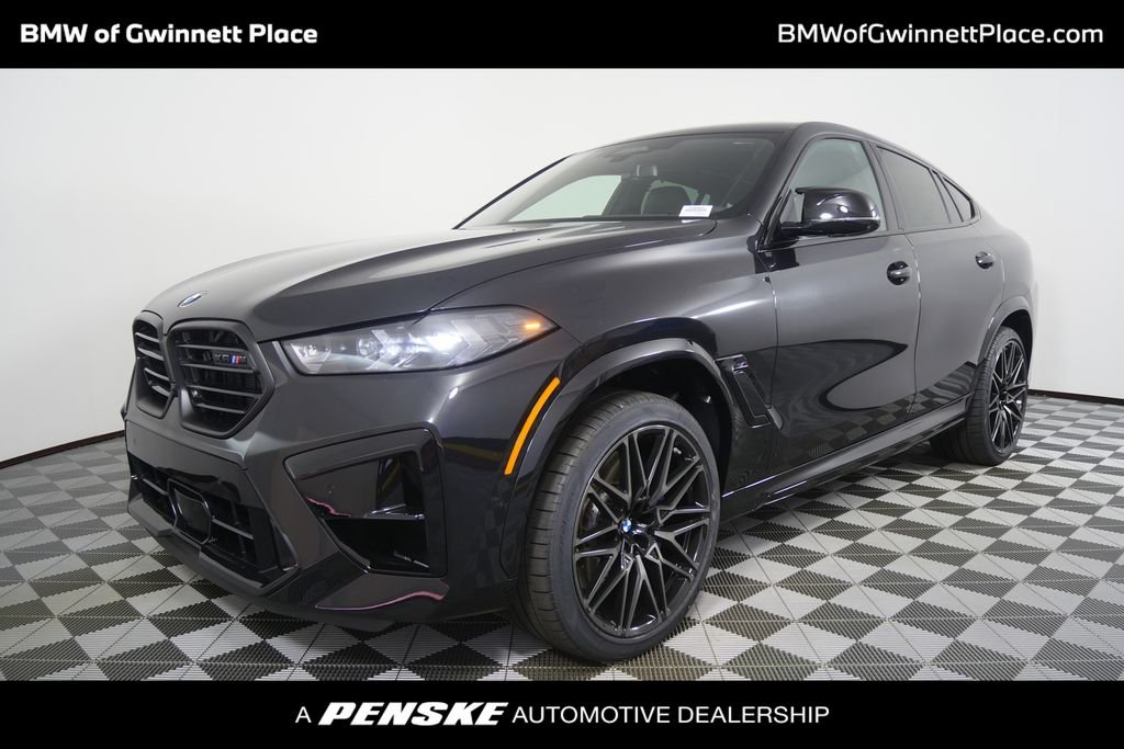New 2027 Black Sapphire Metallic BMW Competition image 1