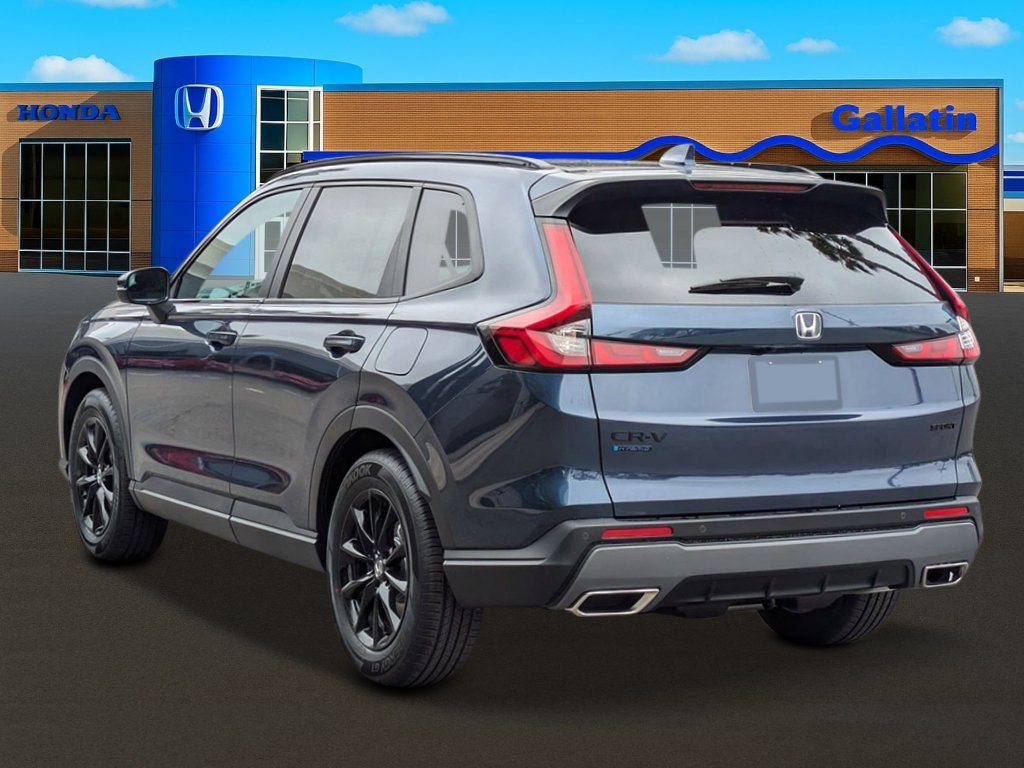 New 2027 Canyon River Blue Metallic Honda Sport-L image 2