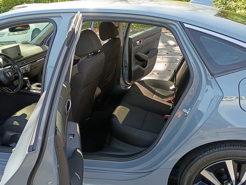 Certified Used 2024 Sonic Gray Pearl Honda EX image 13