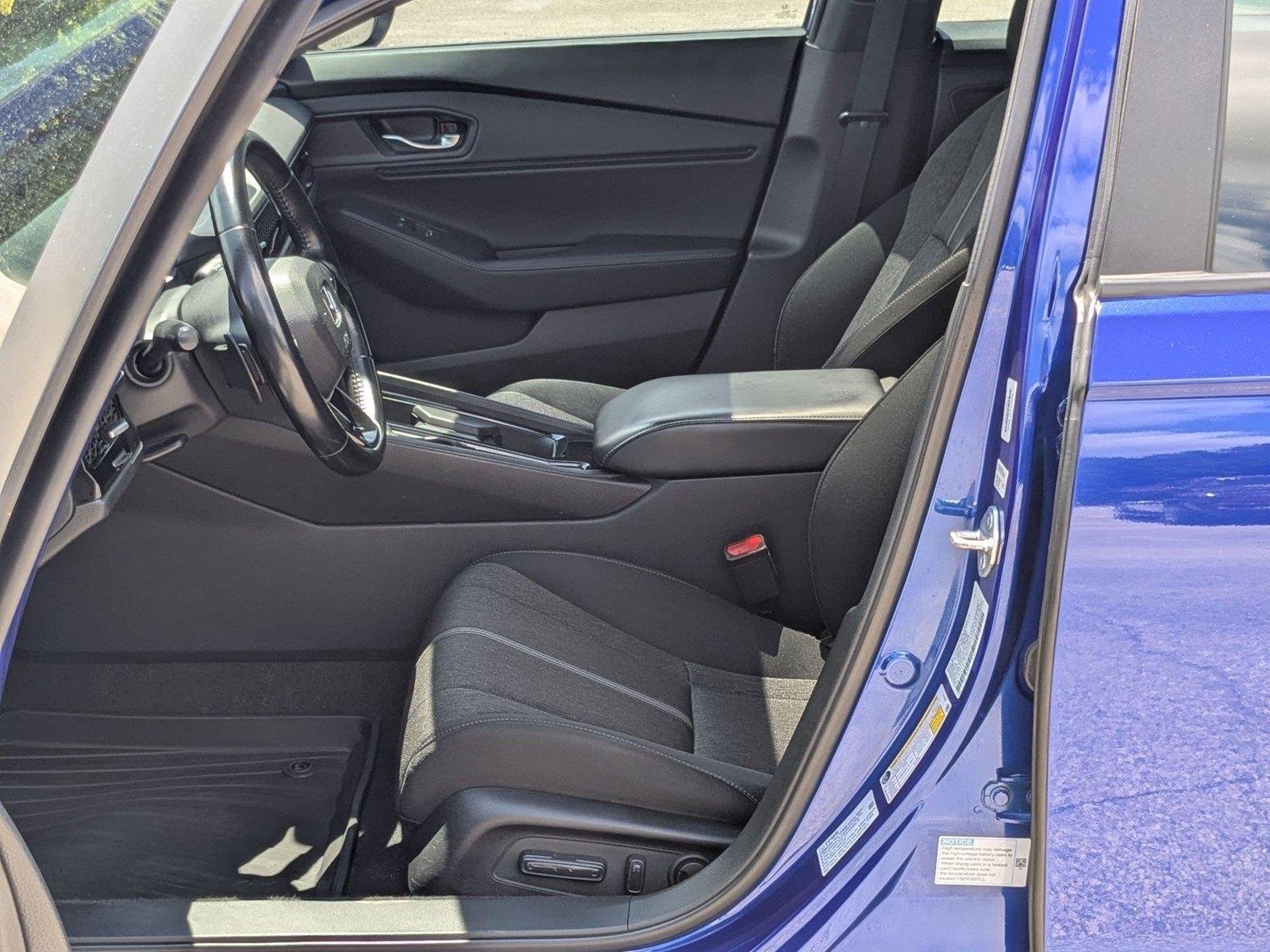Certified Used 2023 Still Night Pearl Honda Sport image 13