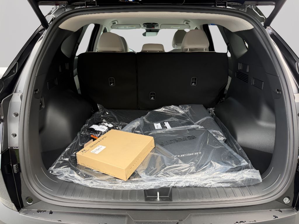 New 2026 Ash Black Hyundai SEL AWD image 48