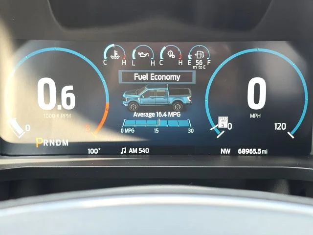 Certified Used 2023 Gray Ford Tremor image 31