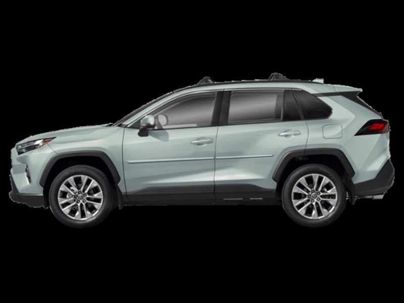 Used 2023 Lunar Rock Toyota XLE image 3