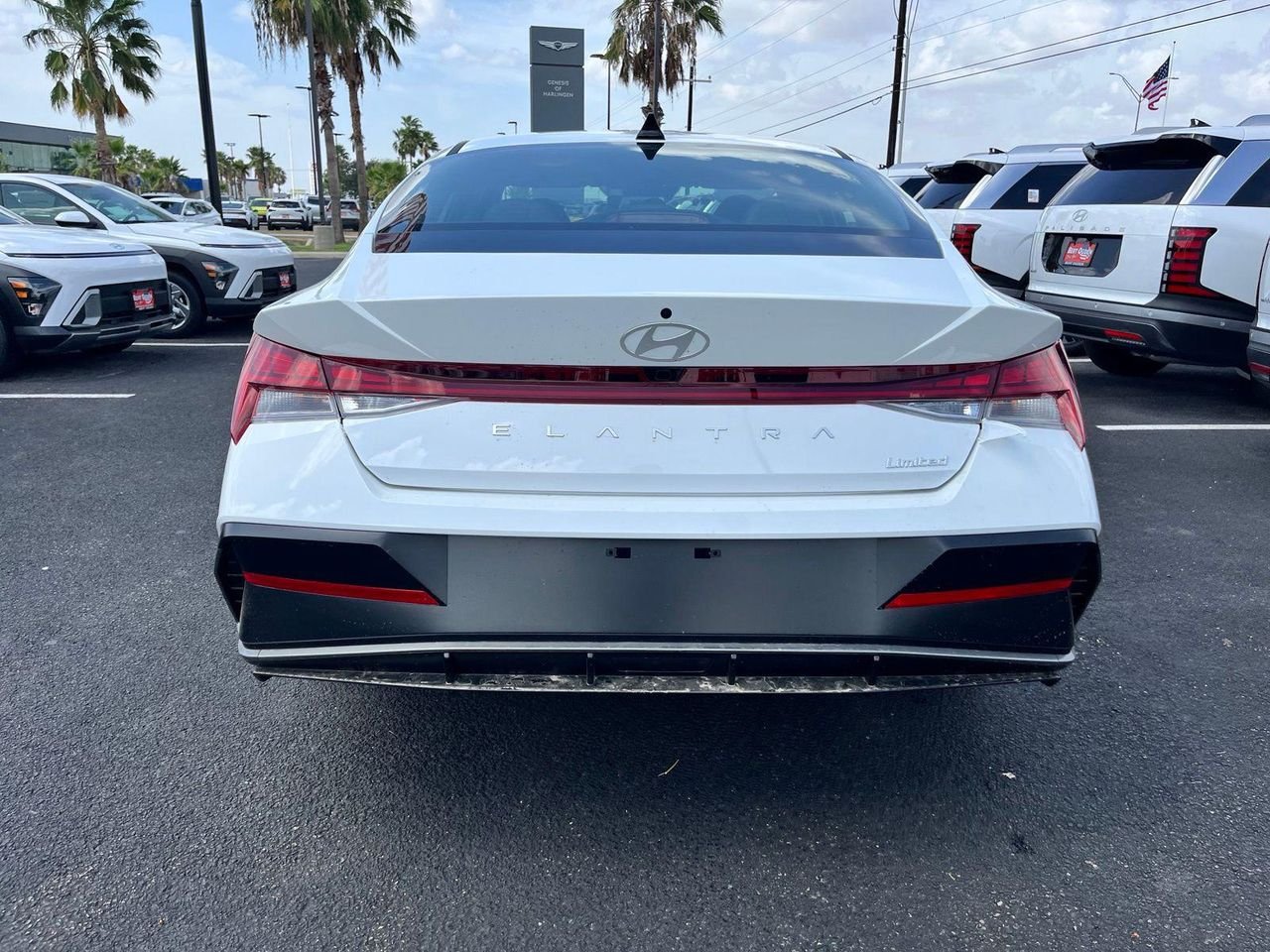 New 2026 White Hyundai Limited image 6