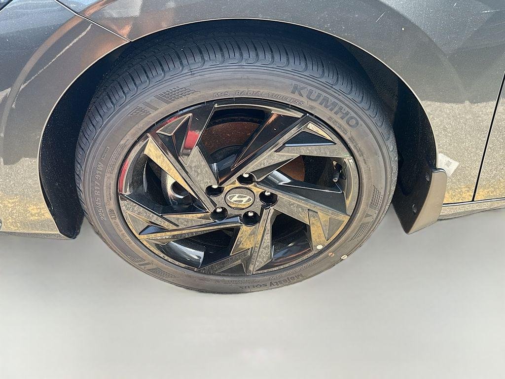 New 2026 Amazon Gray Hyundai SEL Sport image 23
