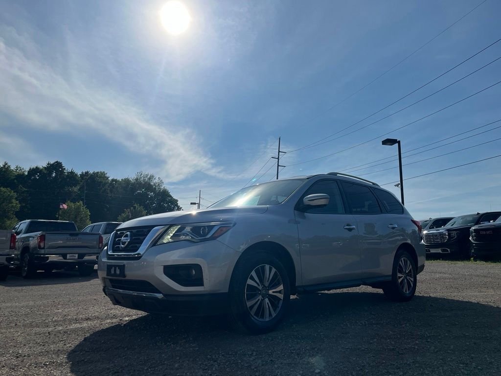 Used 2020 Brilliant Silver Metallic Nissan SL image 2
