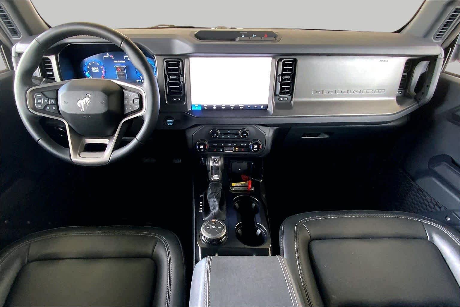 Used 2025 Light Blue Clearcoat Metallic Ford Big Bend image 15
