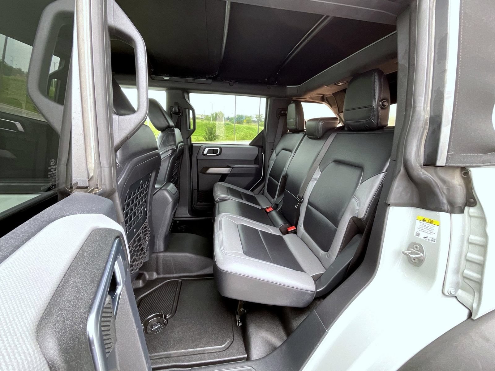 2022 Ford Bronco 4-Door Black Diamond - Photo 19