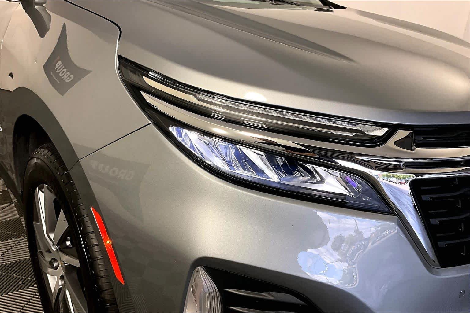 Used 2023 Sterling Gray Metallic Chevrolet LT image 27