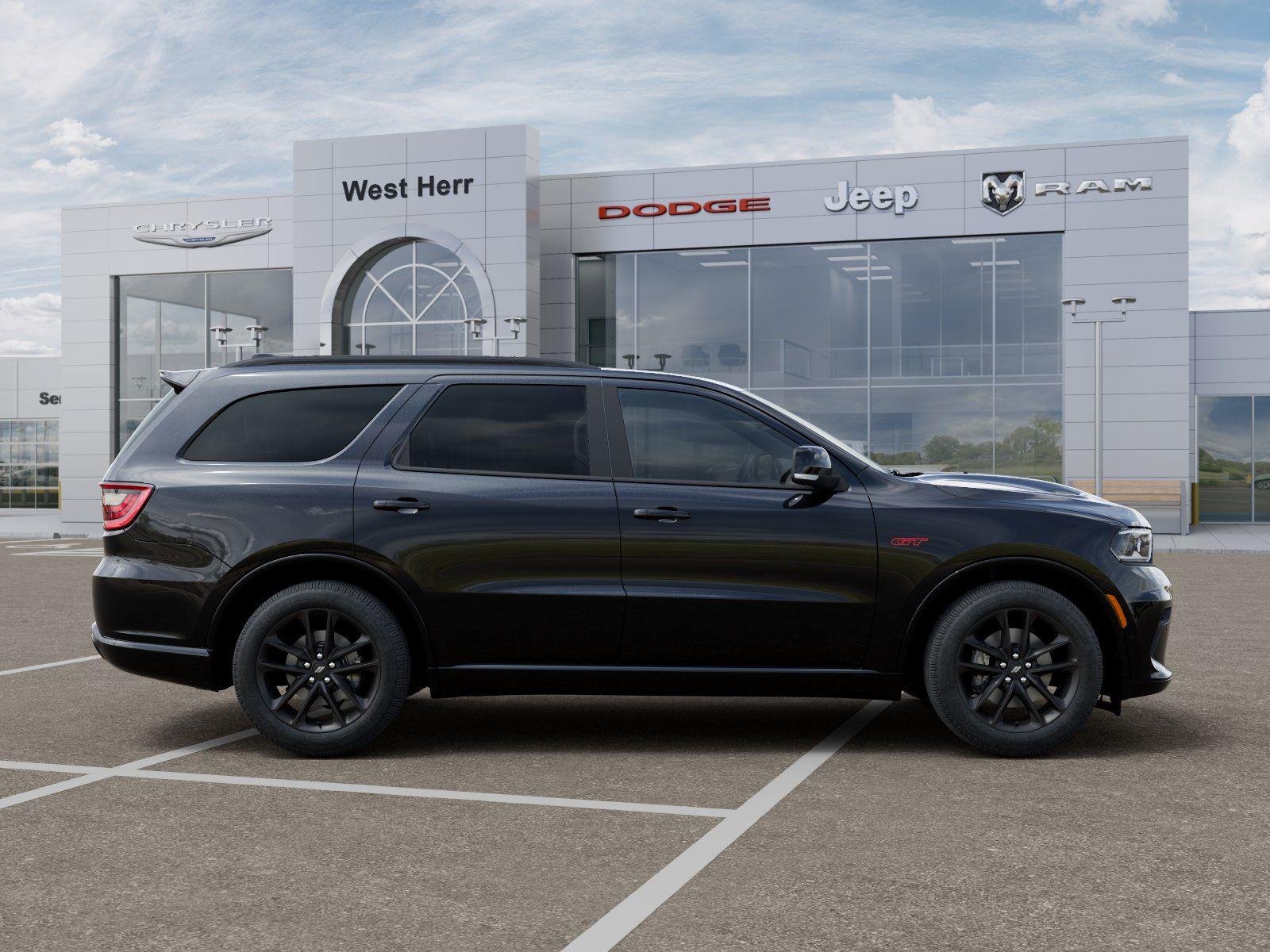 New 2026 Diamond Black Clear-Coat Exterior Paint Dodge DURANGO GT PLUS AWD image 21