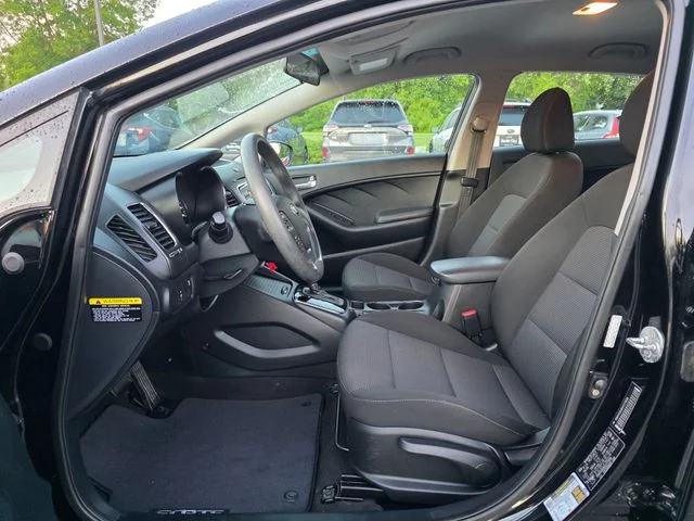 Used 2018 Aurora Black Kia LX image 16