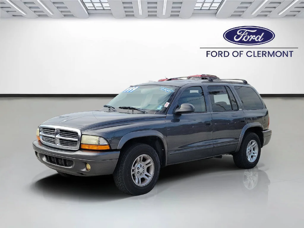 Used 2002 Dodge Durango SPORT with VIN 1B4HR48N42F156815 for sale in Clermont, FL