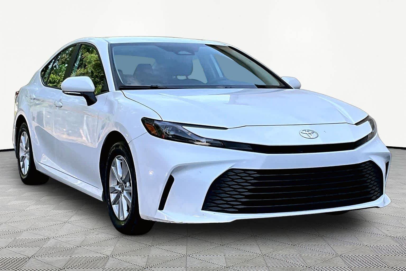 Certified Used 2025 Ice Cap Toyota LE image 3