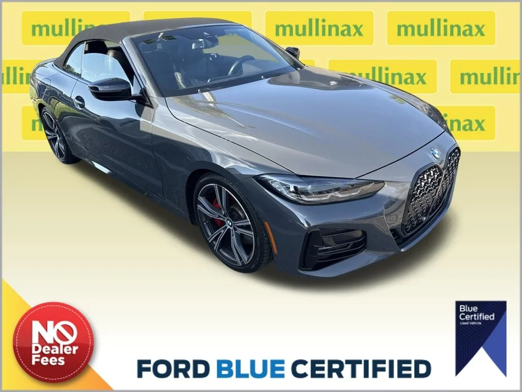 Certified Used 2022 Gray BMW 430i image 1